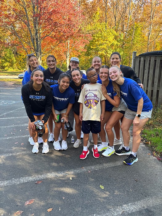 Marymount Women’s Lacrosse’s Taylor Chepren named to Allstate NACDA Good Works Team