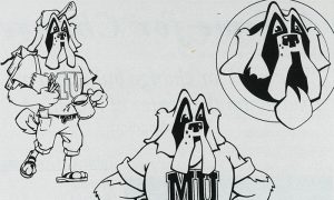Marymount celebrates 30 years of beloved mascot at inaugural birthday bash
