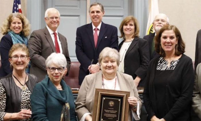 Marymount's partnership with Falls Church Senior Center fosters connection, lifelong learning