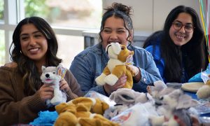Marymount celebrates 30 years of beloved mascot at inaugural birthday bash