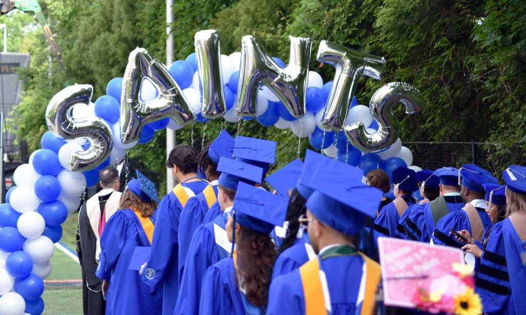 Celebrating 2025 student, faculty and staff awards at Marymount