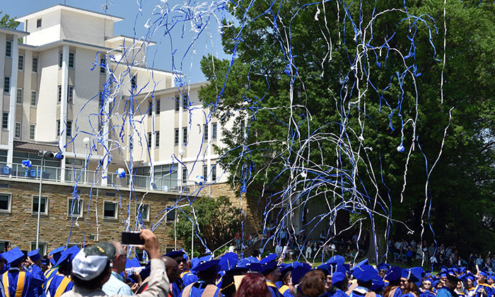 Marymount celebrates Class of 2025 and 75 years of excellence during Commencement Weekend