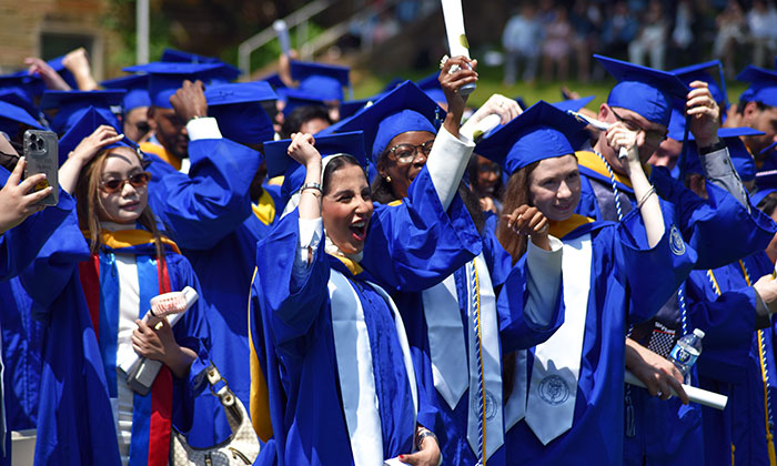 Marymount celebrates Class of 2025 and 75 years of excellence during Commencement Weekend