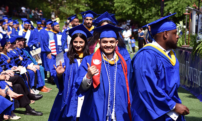 Marymount celebrates Class of 2025 and 75 years of excellence during Commencement Weekend