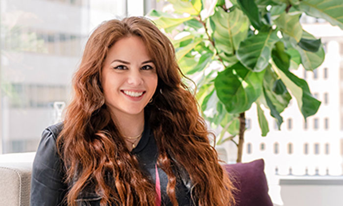 Interior Design graduate student named to Metropolis Future100 for sustainable, innovative portfolio