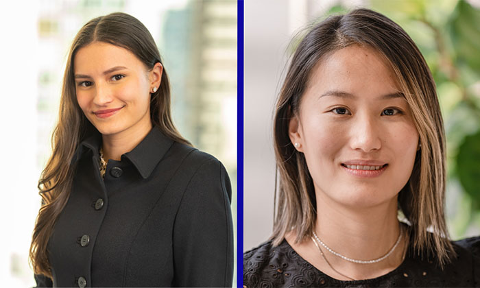 Two graduate Saints win national interior design student competition