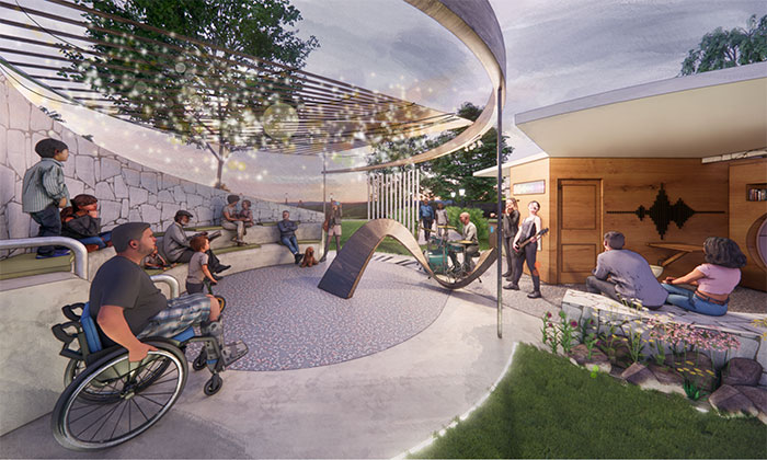 Two graduate Saints win national interior design student competition