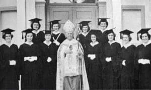 Archived photo of Bishop O'Connell...