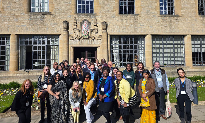 Marymount lecturer presents at Oxford Education Research Symposium