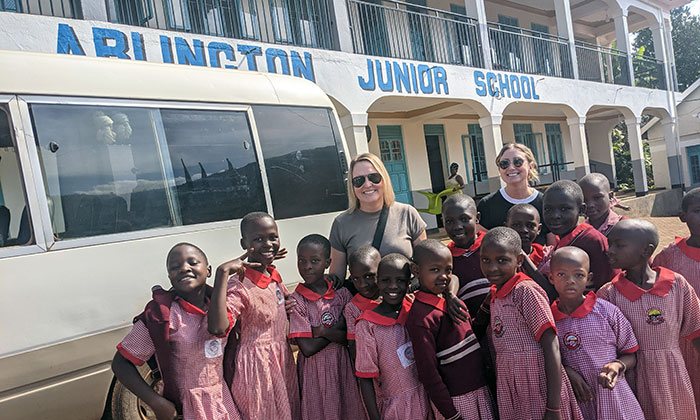 Marymount educators return to Uganda for transformative teaching exchange