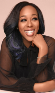 Yene Damtew smiles for a headshot