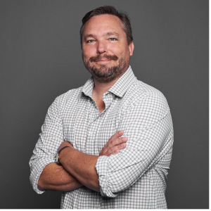 Timothy Sheehan poses for a headshot.