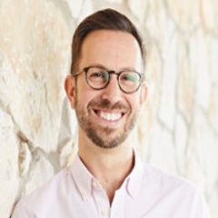 Chad Palmatier smiles for a photo