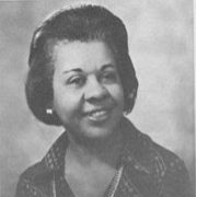 Vernice D. Ferguson smiles for a headshot