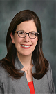 Dr. Amy Dufrane smiles for a headshot.