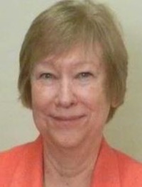 Priscilla Guthrie smiles for a headshot.