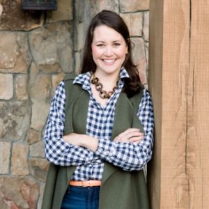 Rebecca Penno smiles for a headshot.