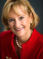 Rebecca Shambaugh smiles for a headshot.