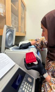 Marymount’s first Biomedical Engineering graduate reflects on research opportunities, impact