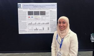 Marymount’s first Biomedical Engineering graduate reflects on research opportunities, impact