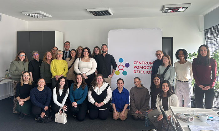 Counseling students explore cross-cultural mental health strategies in Poland