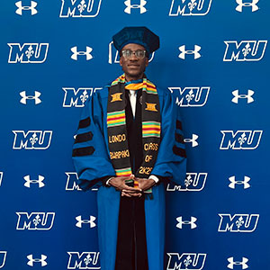 Student Spotlight: Roncs Etame-Ese