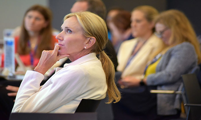 Marymount hosts inaugural Catholic School Leadership Conference with call to “Lead with Purpose”