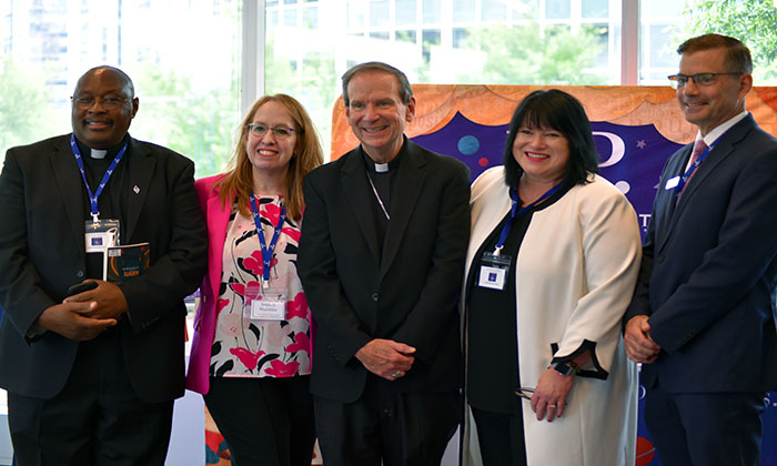 Marymount hosts inaugural Catholic School Leadership Conference with call to “Lead with Purpose”