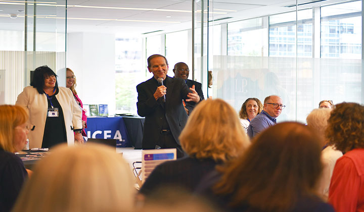 Marymount hosts inaugural Catholic School Leadership Conference with call to “Lead with Purpose”