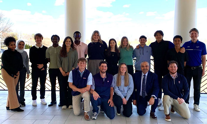 Saints spearhead the DMV’s first student chapter of the Club Management Association of America