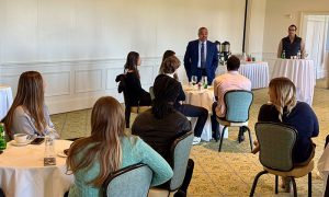 Saints spearhead the DMV’s first student chapter of the Club Management Association of America