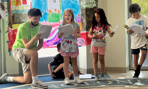 Marymount’s Camp Santos improves youth bilingual literacy in Arlington