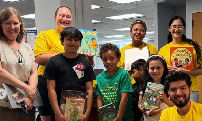 Marymount’s Camp Santos improves youth bilingual literacy in Arlington