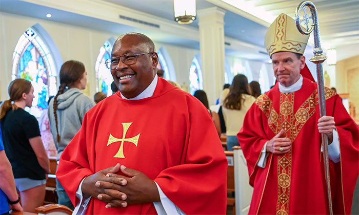 The Arlington Catholic Herald: 'Marymount University celebrates 75 years of education at a special Mass'