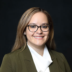 Dr. Mirian Campos '15 and '19 is an Assistant Professor in Marymount's School of Counseling