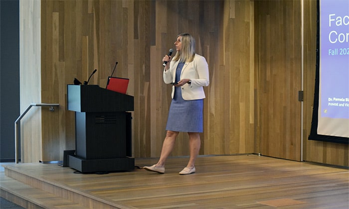 Meet the new Dean of the College of Health and Education, Dr. Skye Donovan