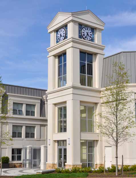 The outside of Lee Ostapenko Hall and Caruthers Hall