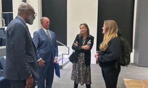 Health care leaders speak on overcoming adversity during inaugural Alumni Speaker Series event