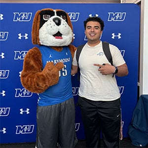 Student Spotlight: Rudy Sanchez