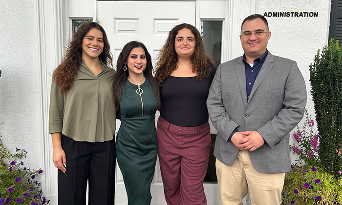 Marymount’s Student Government Association makes history while building community, legacy