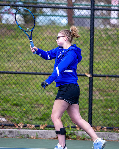 Senior Tennis student-athlete earns 2026 NCAA Inspiration Award