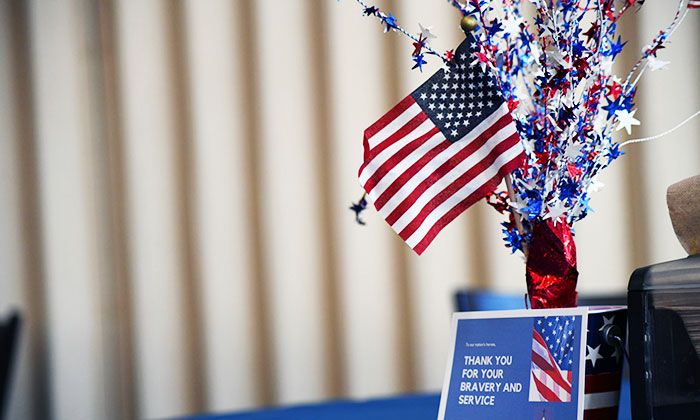 Marymount celebrates its military community at 2025 Veterans Day Luncheon