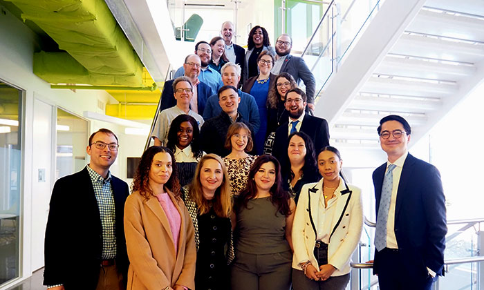 Political Science alumni return to campus for day of student mentorship, career preparation
