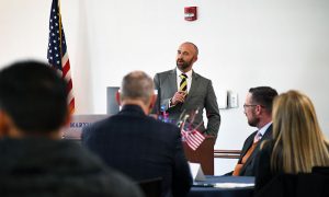 Marymount celebrates its military community at 2025 Veterans Day Luncheon