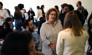 Political Science alumni return to campus for day of student mentorship, career preparation