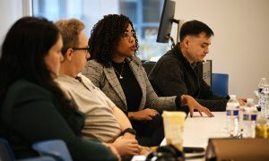 Political Science alumni return to campus for day of student mentorship, career preparation