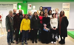 Fashion students spotlight sustainability in second upcycled fashion collection with IKEA