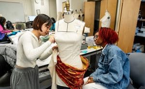 Fashion students spotlight sustainability in second upcycled fashion collection with IKEA
