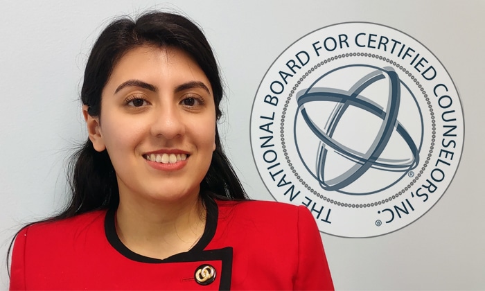 Marymount counseling student selected for 2025 Minority Fellowship with National Board for Certified Counselors