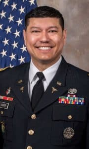 Marymount Nursing alumnus honored with national fellowship for career in military, healthcare leadership
